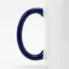 Inner Handle Colored Sublimation Mug - Dark Blue - Dark Blue HANDLE ERGONOMICS