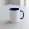 Inner Handle Colored Sublimation Mug Dark Blue Dark Blue MB0MG055 Professional Context
