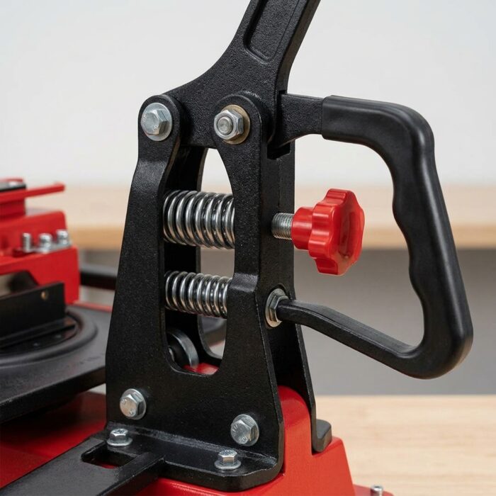 5 In 1 Machine Red+black (8001 - Assembly Machine) ASSEMBLY CONSTRUCTION DETAIL