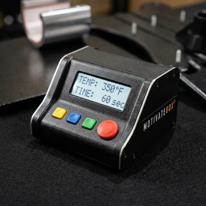 5 In 1 Machine Red+black (8001 - Assembly Machine) DIGITAL PRECISION CLOSE-UP