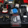 5 In 1 Machine Red+black (8001 - Assembly Machine) EXACT REPLICA
