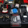 5 In 1 Machine Red+black (8001 - Assembly Machine) EXACT REPLICA