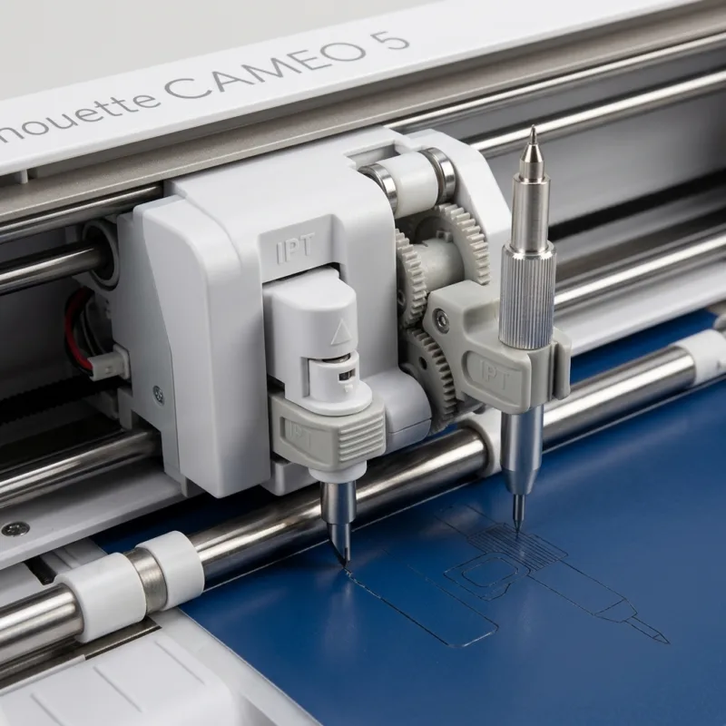Cameo 5 Plotter DUAL CARRIAGE PRECISION