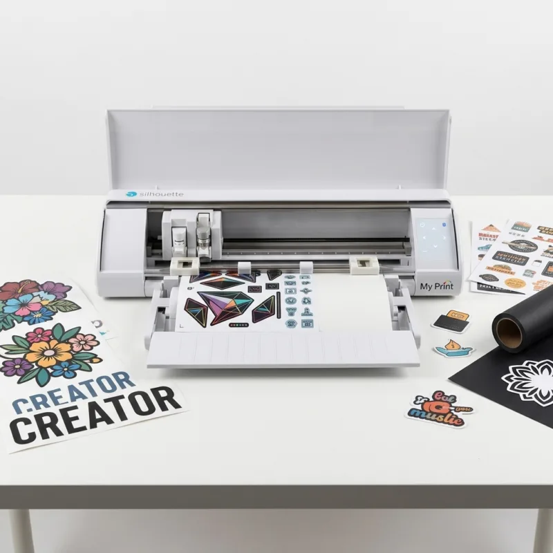 Cameo 5 Plotter PROFESSIONAL HERO SHOT
