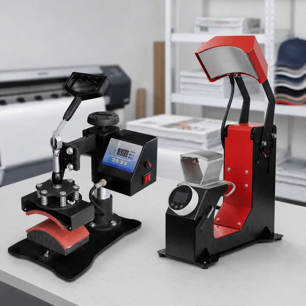 Home 15 Cap Heat Press Machine