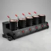 Mug Press 5 In 1 Machine LINEAR PRODUCTION OVERVIEW