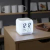 Sublimation Alarm Clock GLOW EFFECT LIFESTYLE