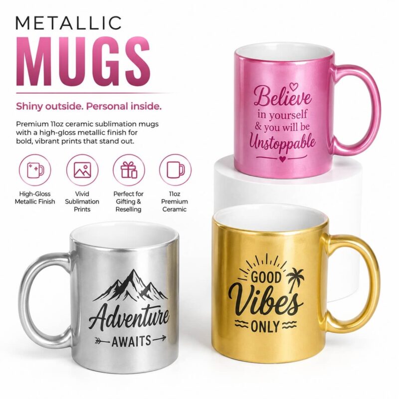 Sublimation Metallic Mug