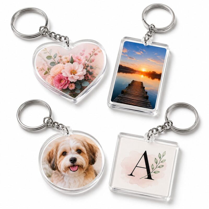 Acrylic Keychain