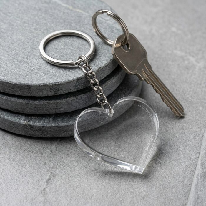 Acrylic Keychain - Heart UTILITY CONTEXT