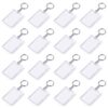 Acrylic Keychain 3 Acrylic Keychain - Rectangle B2B VOLUME ARRANGEMENT