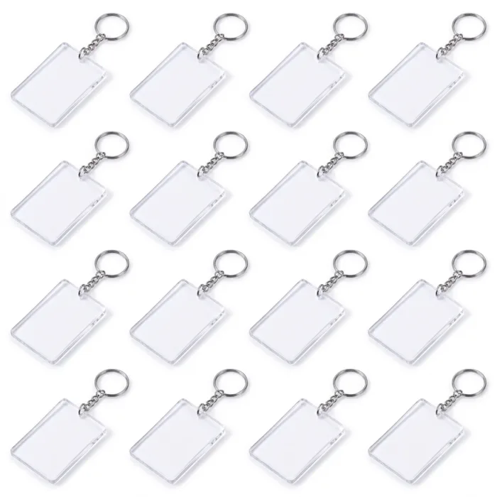 Acrylic Keychain - Rectangle B2B VOLUME ARRANGEMENT