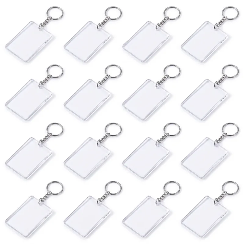 Acrylic Keychain - Rectangle B2B VOLUME ARRANGEMENT