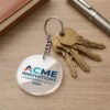 Acrylic Keychain 4 Acrylic Keychain - Round CORPORATE GIFTING CONTEXT