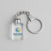 LED Keychain (Acrylic/Multiple colours) 3 Led Keychain - Rectangle CUSTOMIZATION POTENTIAL