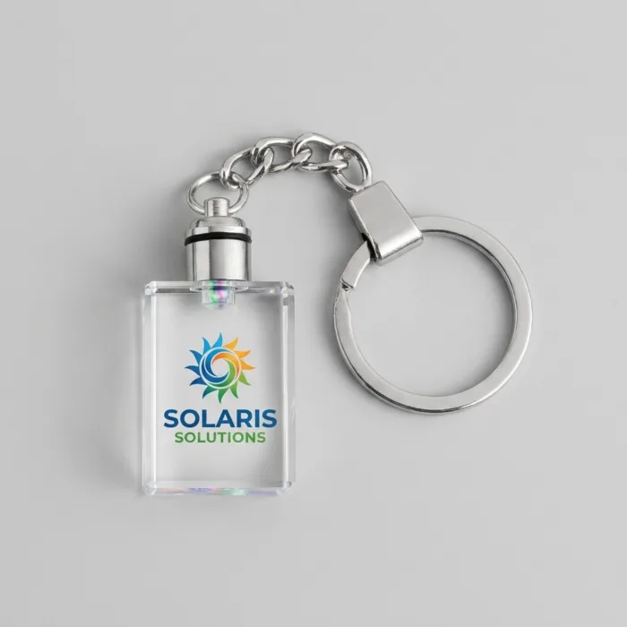 Led Keychain - Rectangle CUSTOMIZATION POTENTIAL