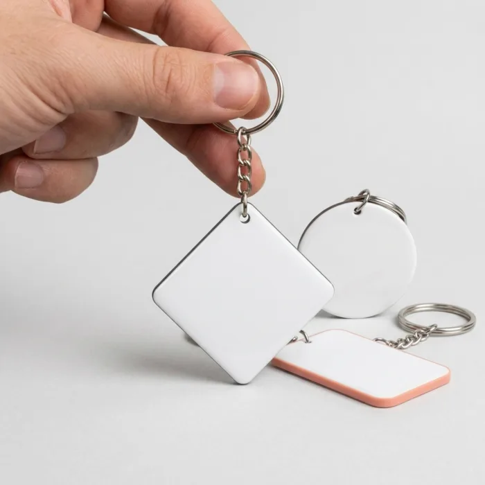 Sublimation Polymer Keychain 1 Polymer Keychain Variant Featured Image