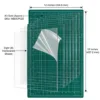 Acryllic Sheet - 12 X 18 (A3 Size) - 12 X 18 (A3 Size) DIMENSIONAL SCALE