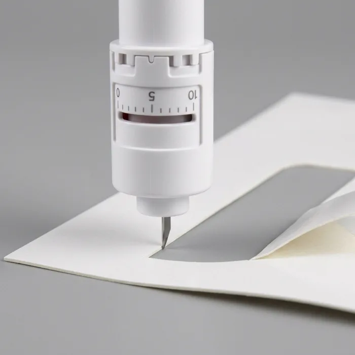Auto Blade CLEAN CUT EXECUTION