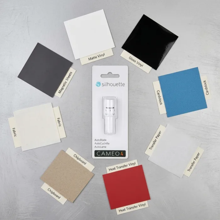 Auto Blade 1 Auto Blade MATERIAL COMPATIBILITY DISPLAY
