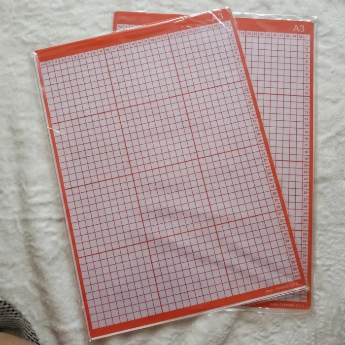 Cutting Mat 1 Cutting Mat - 12 X 18 Inches EXACT REPLICA