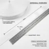 Lanyard Roll (16mm - 100mtr) 4 Lanyard Roll (16mm - 100mtr) DIMENSIONAL OVERVIEW