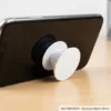 Pop Socket - Round, White MEDIA STAND MODE