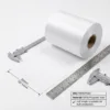 Sash Roll 4 Sash Roll - White SCALE AND MEASUREMENT