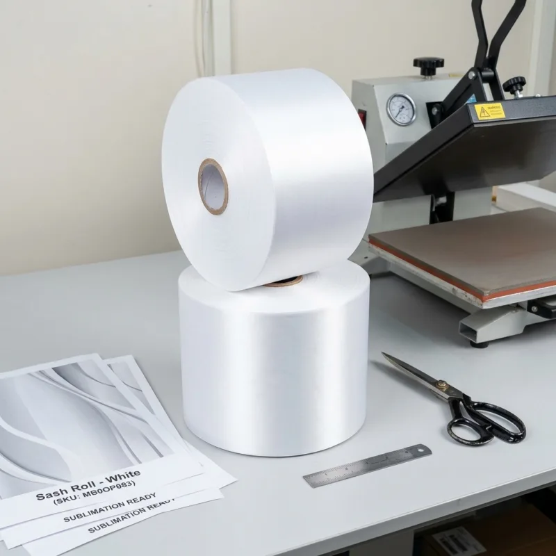 Sash Roll - White TECHNICAL WORKSPACE