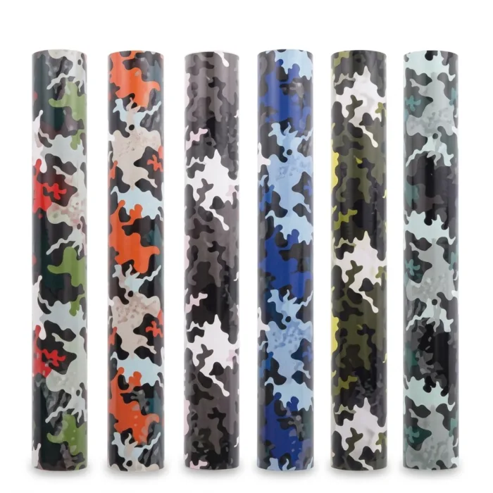 Army Camouflage Vinyl EXACT REPLICA