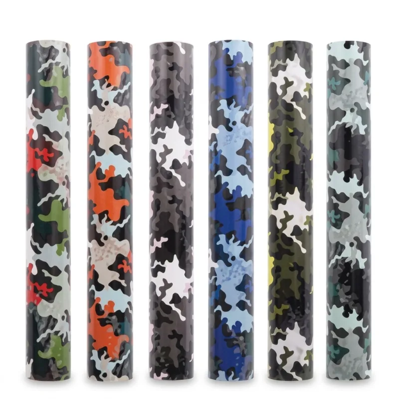 Army Camouflage Vinyl EXACT REPLICA
