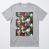 Army Camouflage Vinyl FINISHED T-SHIRT FLAT LAY