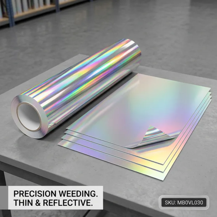 Rainbow Vinyl BULK STOCK PRESENTATION