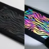 Rainbow Vinyl 3 Rainbow Vinyl DUAL LIGHTING COMPARISON