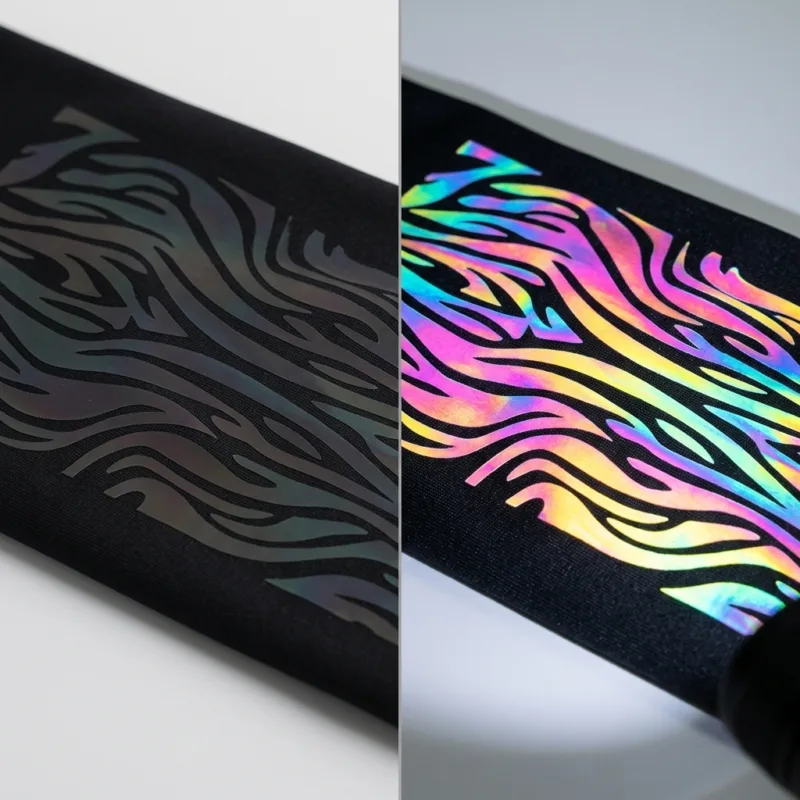 Rainbow Vinyl DUAL LIGHTING COMPARISON