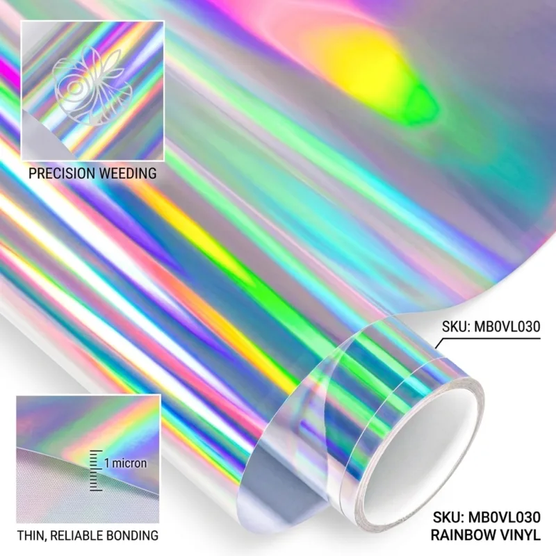 Rainbow Vinyl EXACT REPLICA
