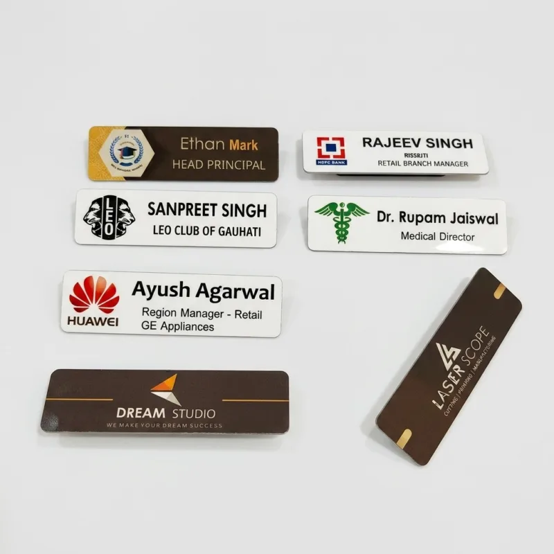 Sublimation Metal Badge (1mm) EXACT REPLICA