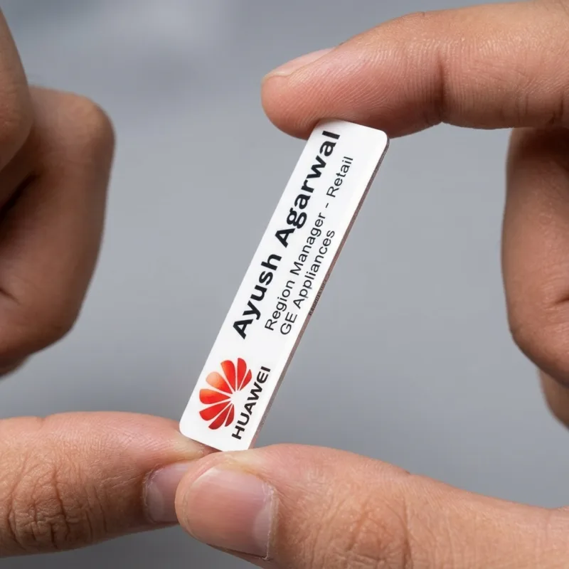 Sublimation Metal Badge (1mm) MATERIAL RESILIENCE