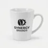 Conical White Mug 3 Conical White Mug CUSTOMIZATION POTENTIAL
