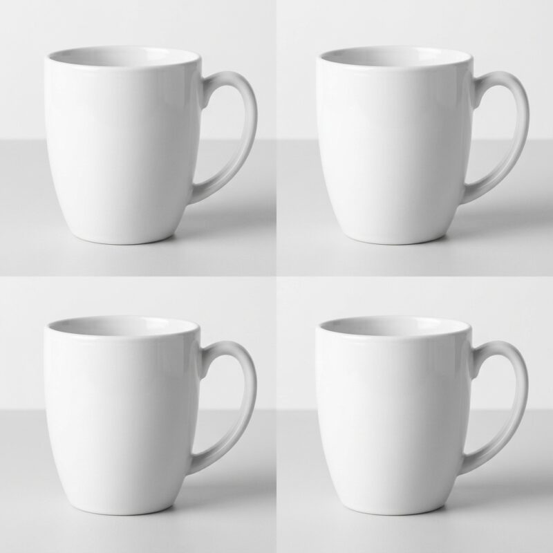 Coral White MUG