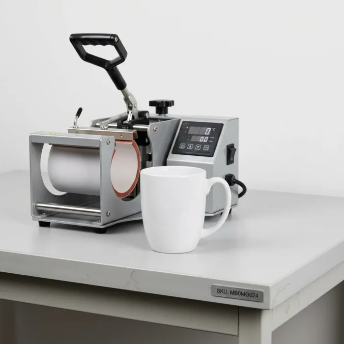 Coral White Mug TECHNICAL CAPABILITY