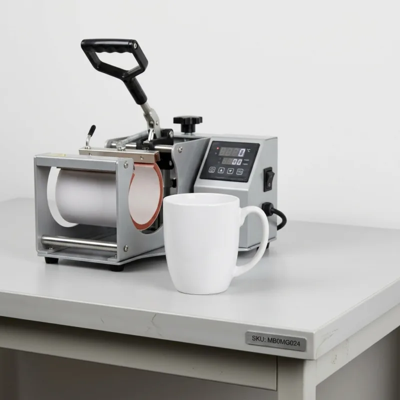 Coral White Mug TECHNICAL CAPABILITY