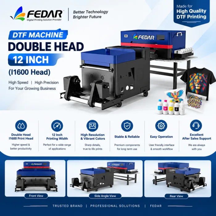 DTF Machine Double Head 12 Inch (I1600 Head) (1)