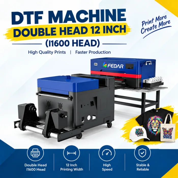 DTF Machine Double Head 12 Inch (I1600 Head) (2)