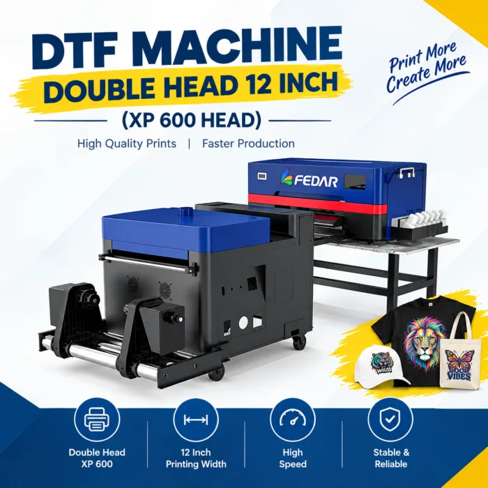 DTF Machine Double Head 12 Inch (XP 600 Head) (2)
