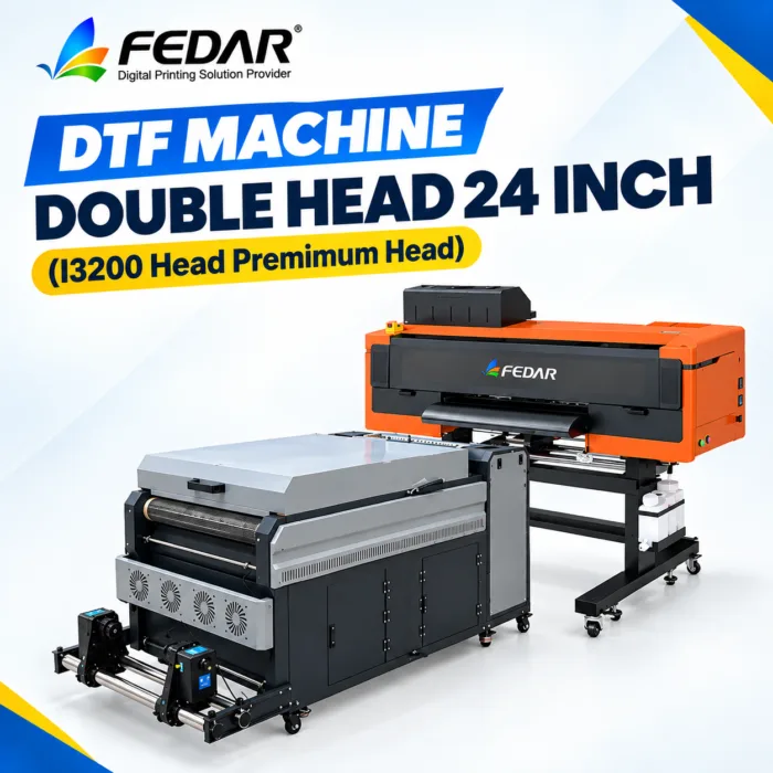 DTF Machine Double Head 24 Inch (I3200 Head Premimum Head) (2)