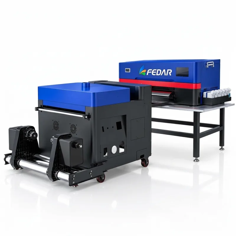 DTF Machine Double Head 12 Inch (I1600 Head)