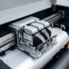 Dtf Machine Four Head 24 Inch (I3200 Head Premimum Head) TECHNICAL PRECISION CLOSE-UP