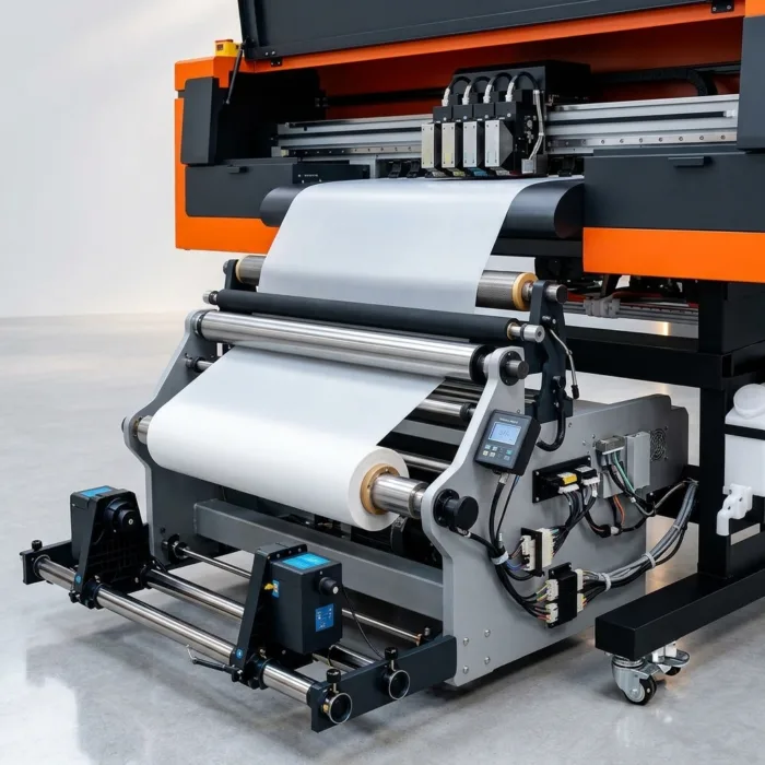 Dtf Machine Four Head 24 Inch (I3200 Head Premimum Head) WORKFLOW CAPACITY SHOT