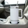 Sublimation Stanley Tumbler 1200ml With Steel Straw 3 Sublimation Stanley Tumbler 1200ml With Steel Straw CUP HOLDER COMPATIBILITY